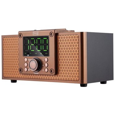 Портативная акустика Max MR-360 Global черный 3290₽
