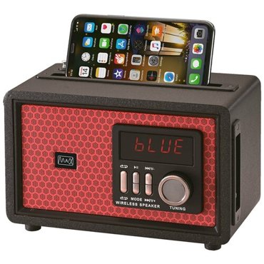 Портативная акустика Max MR-361 Red 1 шт 3702₽
