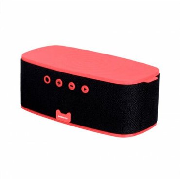 Колонка Momax Q Zonic Wireless Charging Bluetooth Speaker QS1R Red 2190₽