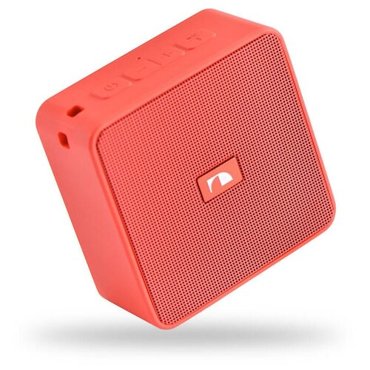 Портативная акустика Nakamichi Cubebox красная 1610₽