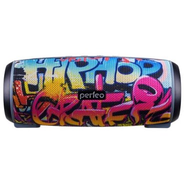 Портативная акустика Perfeo HIP HOP 12 Вт граффити 2599₽