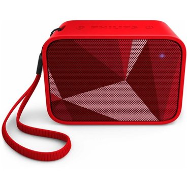 Портативная акустика Philips PixelPop 4 Вт красный 3500₽