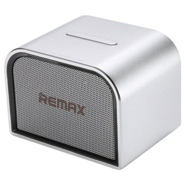 Портативная акустика Remax RB-M8 Mini серебристый 980₽