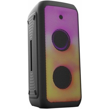 Портативная акустика Supra SMB-990 черный 180Вт FM USB BT SD 17830₽