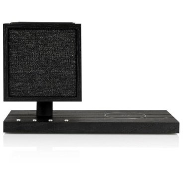 Беспроводная настольная колонка Tivoli Audio Revive Black с встроенным LED-светильником и беспроводной зарядкой 25490₽