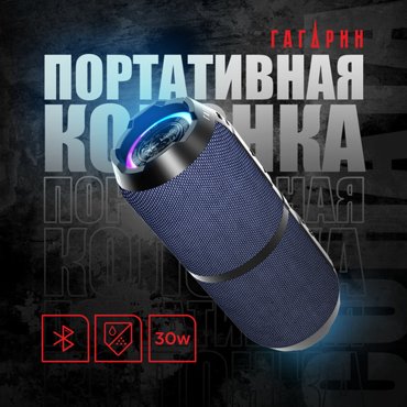 Портативная акустика Урал Гагарин ГР-003 синий 6990₽