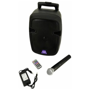 Портативная акустика Acury AS-10T 150 Вт black 31238₽