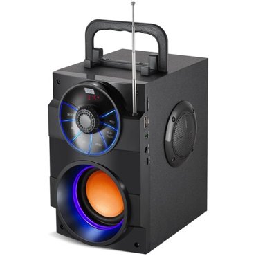 Портативная акустика Max MR-430 9 Вт черный 6047₽