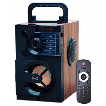 Портативная акустика Max MR-440 5 Вт черный 3690₽