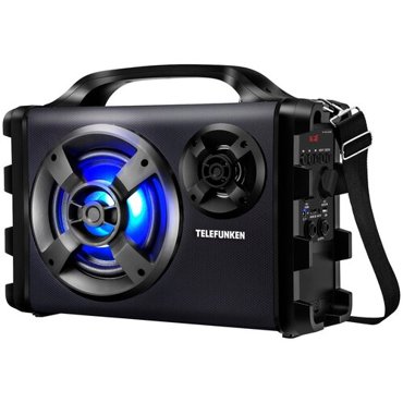 Портативная аудиосистема TELEFUNKEN TF-PS1254B 30Вт black 5990₽