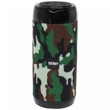 Портативная беспроводная колонка Bluetooth BENEF BF216 - камуфляж 1166₽