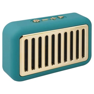 Портативная беспроводная колонка HF-0043W 500мАч Бирюзовая 1190₽