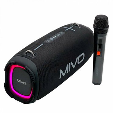 Портативная Bluetooth колонка Mivo M23 Black 12332₽
