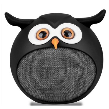Портативная Bluetooth колонка Promate Hedwig black 265₽
