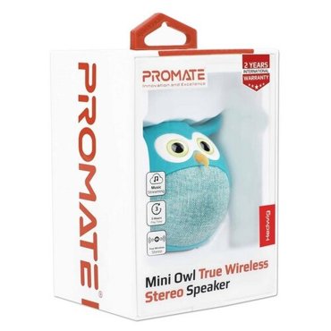 Портативная Bluetooth колонка Promate Hedwig blue 1922₽
