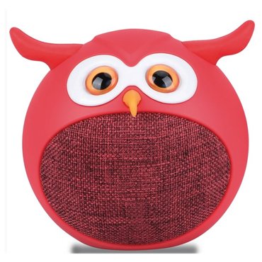 Портативная Bluetooth колонка Promate Hedwig red 1922₽