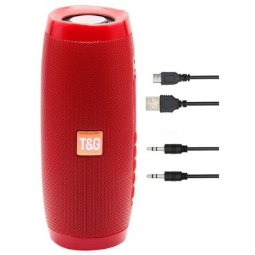 Портативная Bluetooth колонка со светомузыкойБлютузБеспроводная TG157 980₽