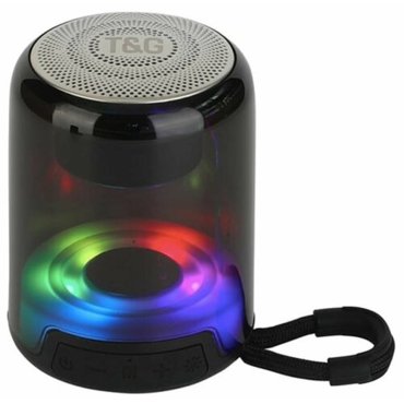 Портативная Bluetooth Колонка TG-314 черная Переносная акустическая система для телефона и компьютера Колонка мини Беспроводная колонка настольная 926₽
