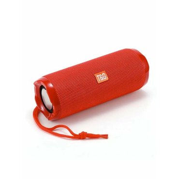 Портативная Bluetooth колонка TG TG-191 красный 1152₽