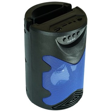 Портативная блютуз колонка FaisON SP-U318 Flasher синий 1197₽