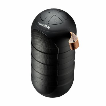 Портативная блютуз колонка FaisON SPNR-106 SPHERE чёрный 775₽