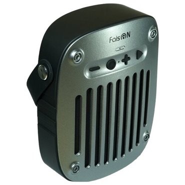 Портативная блютуз колонка FaisON SPNR-4014 Canto серый 744₽