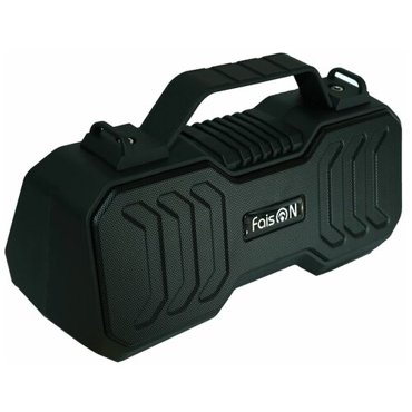 Портативная блютуз колонка FaisON SPNR-4500 Shield чёрный 1849₽