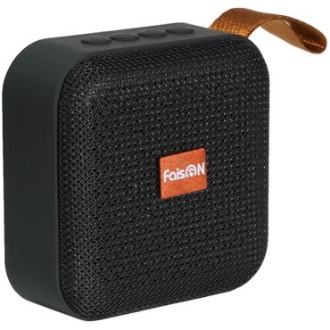 Портативная блютуз колонка FaisON T5 Grand чёрный 711₽