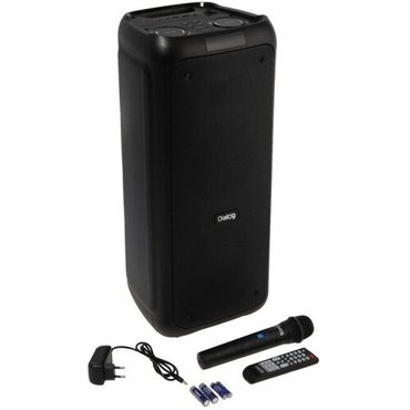 Портативная караоке система Dialog Oscar AO-200 45Вт FM AUX USB BT беспр микр3600 мАч 26475₽