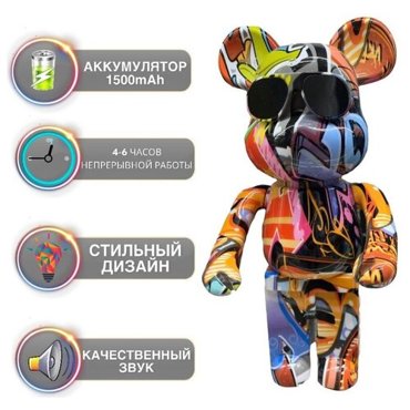 Портативная колонка Колонка Bluetooth Колонка мишка 1190₽