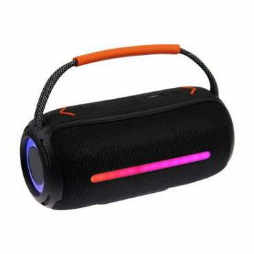 Портативная колонка Boombox360 20 Вт 2400 мАч BT53 подсветка чёрная 3331₽