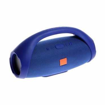 Портативная колонка Boomsbox 20 Вт 1200 мАч BT50 micro SD синяя 3769₽