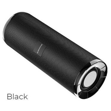 Портативная колонка Borofone BR1 Beyond 5 Вт BT50 AUх microSD USB 1200 мАч чёрная 1886₽