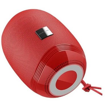 Портативная колонка Borofone R6 10 Вт BT50 AUX FM microSD USB 1200 мАч красная 1472₽