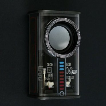Портативная колонка BYZ К07 5 Вт 600 мАч ВТ 51 функция TWS чёрная 2402₽
