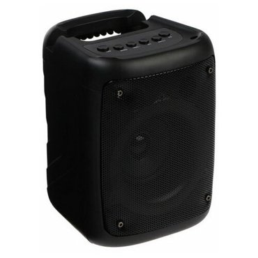 Портативная колонка DISCO RING 3 10 Вт BT 50 AUX FM MP3 microSD USB черная 1713₽