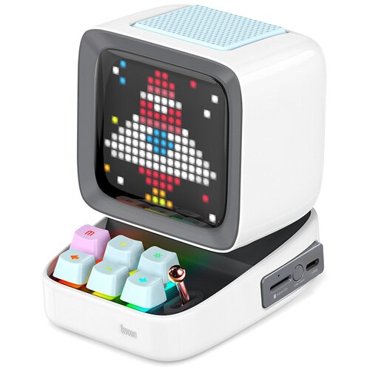Портативная акустика Divoom Ditoo Plus белый 4894₽