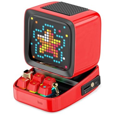 Портативная колонка DIVOOM Ditoo Plus красный 5490₽