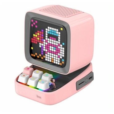 Портативная колонка DIVOOM Ditoo Plus розовый 5490₽