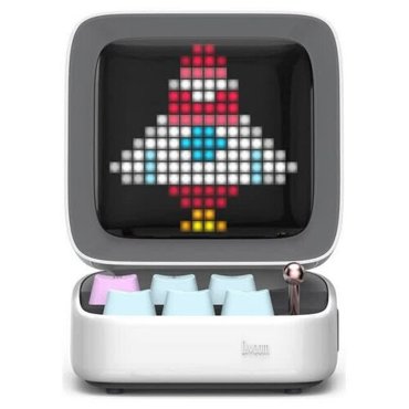Портативная колонка Divoom Ditoo Plus White с экраном 7350₽