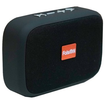 Портативная колонка FaisON Charge G2 Bluetooth USB AUX FM цвет чёрный 809₽