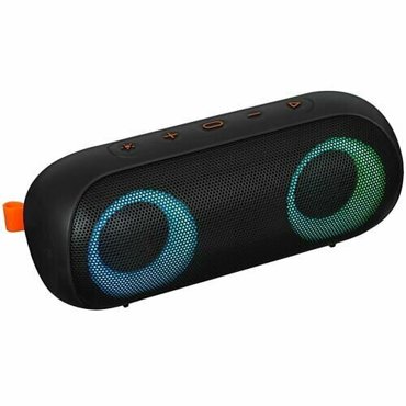 Портативная колонка Fiero Blackline Duo FR240 черный 20 Вт Bluetooth AUX 2000 мАч время работы - до 13 ч 6329₽