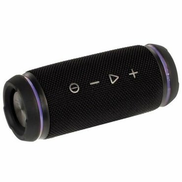 Портативная колонка Fiero Vortex S IPX6 черный 16 Вт Bluetooth NFC AUX 2500 мАч время работы - до 11 ч 4334₽