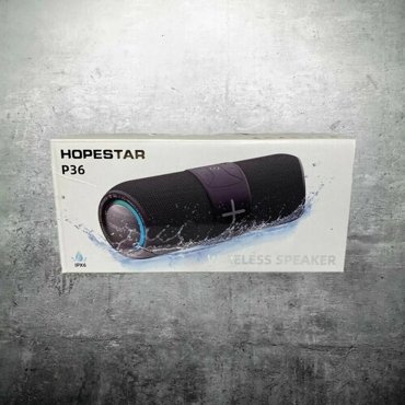 Портативная колонка Hopestar P36 - черный цвет 3370₽