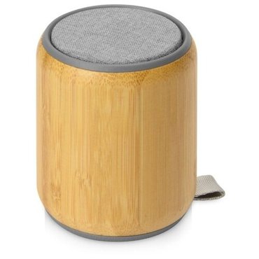 Портативная колонка из бамбука Bongo натуральный 3311₽