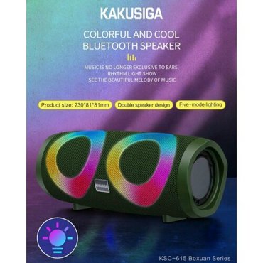Портативная колонка KAKUSIGA KSC-615 1999₽