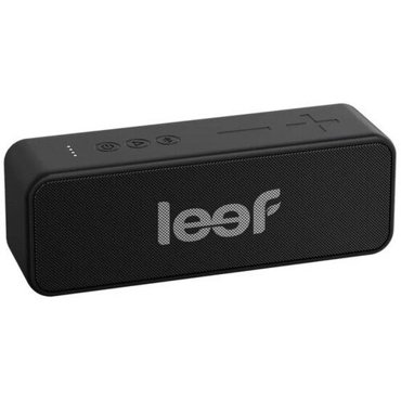 Портативная колонка Leef EL-SW-B009 12 Вт до 12 часов IPX7 microSD 2200 мАч черная 2373₽