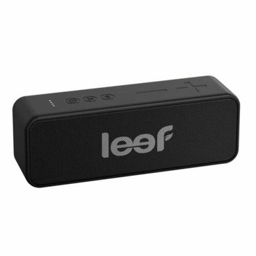 Портативная колонка Leef EL-SW-B009 12 Вт до 12 часов IPX7 microSD 2200 мАч черная 1747₽