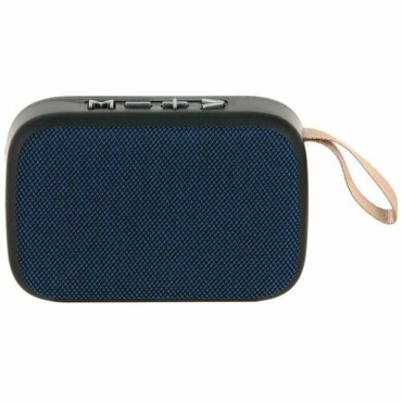 Портативная колонка LEEF MW-SW-B005 3 Вт BT 50 microSD USB FM 300 мАч синяя 2495₽