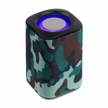 Портативная колонка LM-883 5 Вт 500 мАч подсветка micro SD хаки 816₽